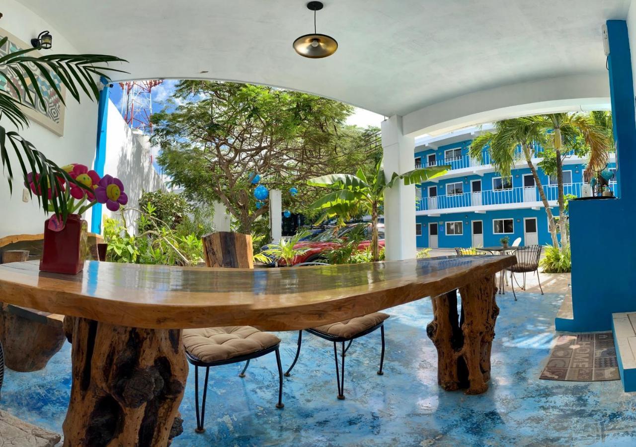 Blue Coconut Cancun Hotel Ngoại thất bức ảnh