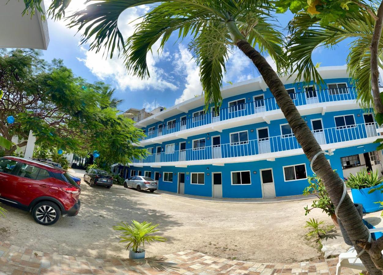 Blue Coconut Cancun Hotel Ngoại thất bức ảnh